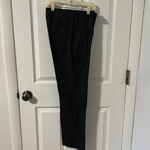 Ralph Lauren Boys Black Dress Pants 16R - Picture 1 of 8